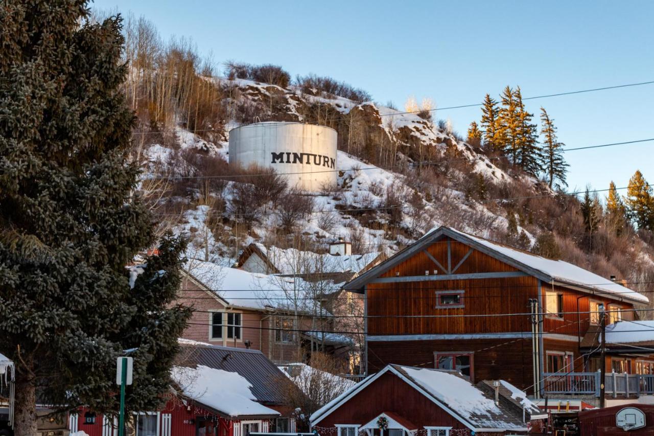 Hostel The Bunkhouse Minturn Zewnętrze zdjęcie